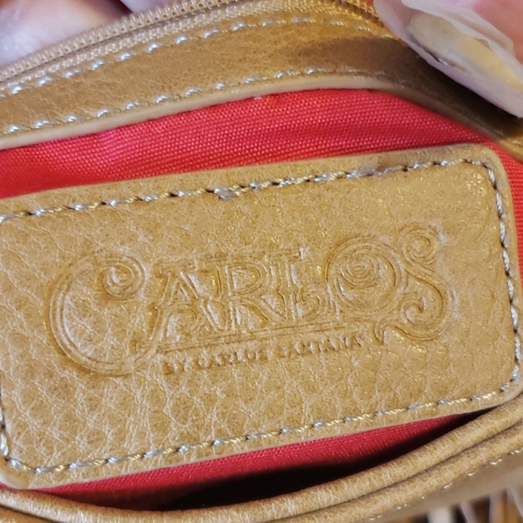 Limited edition Carlos Santana  hippy bag - Picture 3 of 8